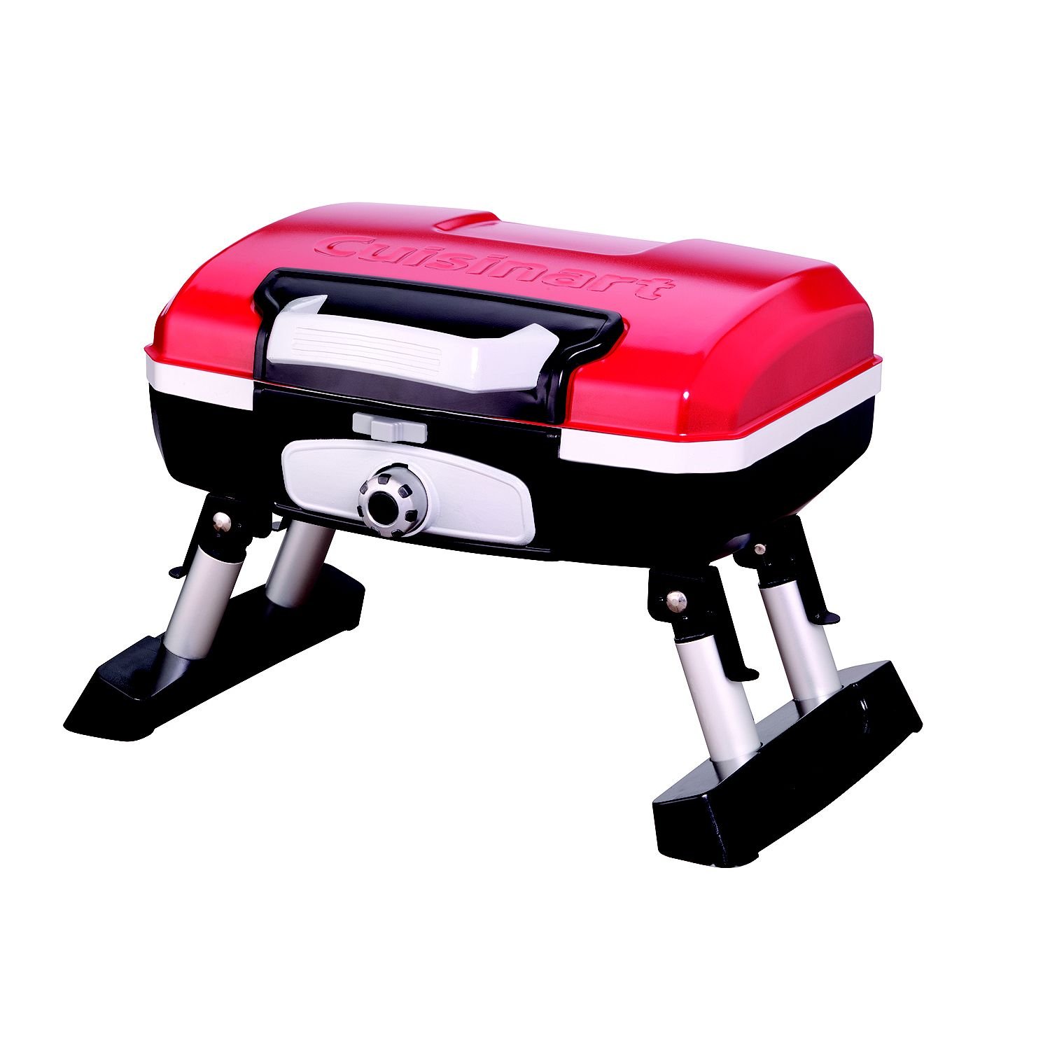 Cuisinart Petit Gourmet Portable Tabletop Propane Gas Grill