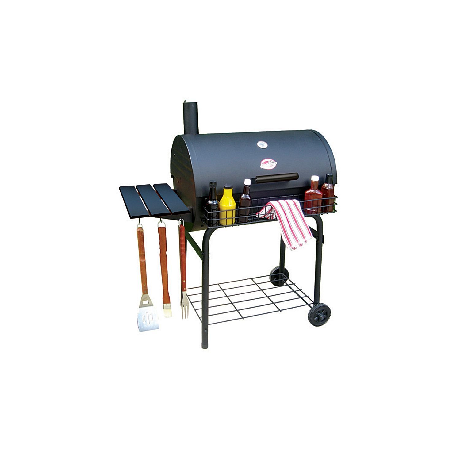 CharGriller Pro Deluxe Grill