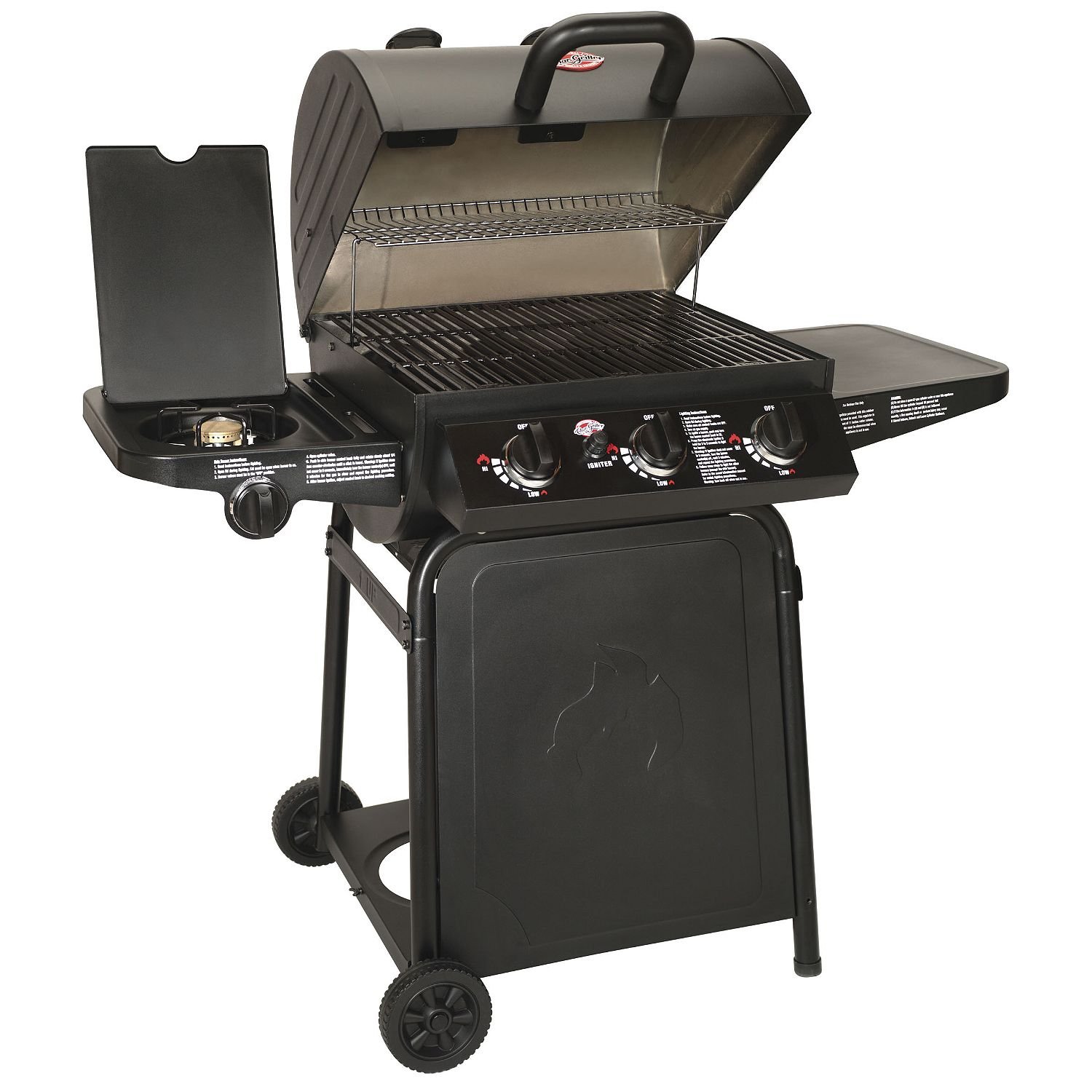 CharGriller Grillin' Pro Gas Grill - 3 Burner