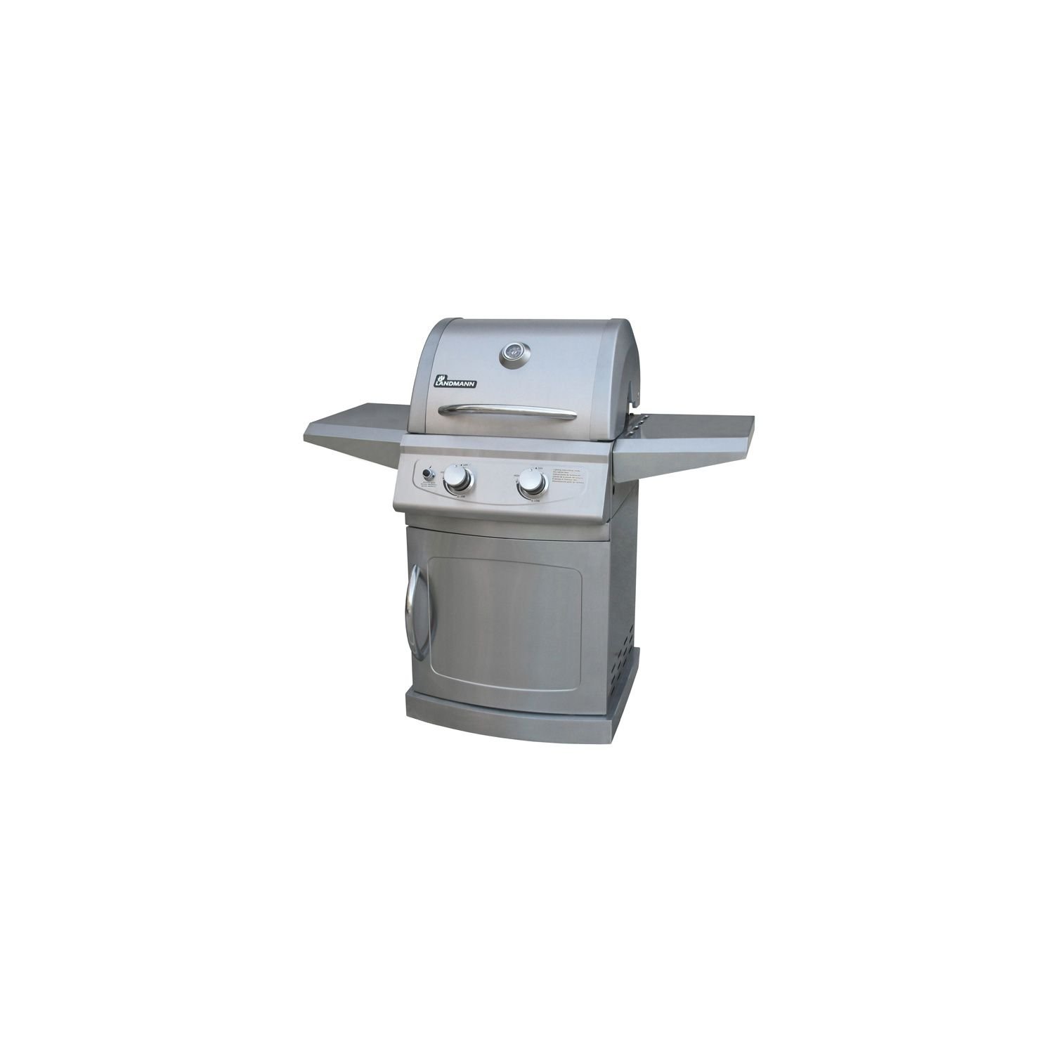 Landmann Falcon Series LP Gas Grill 2 Burner Stainless Steel