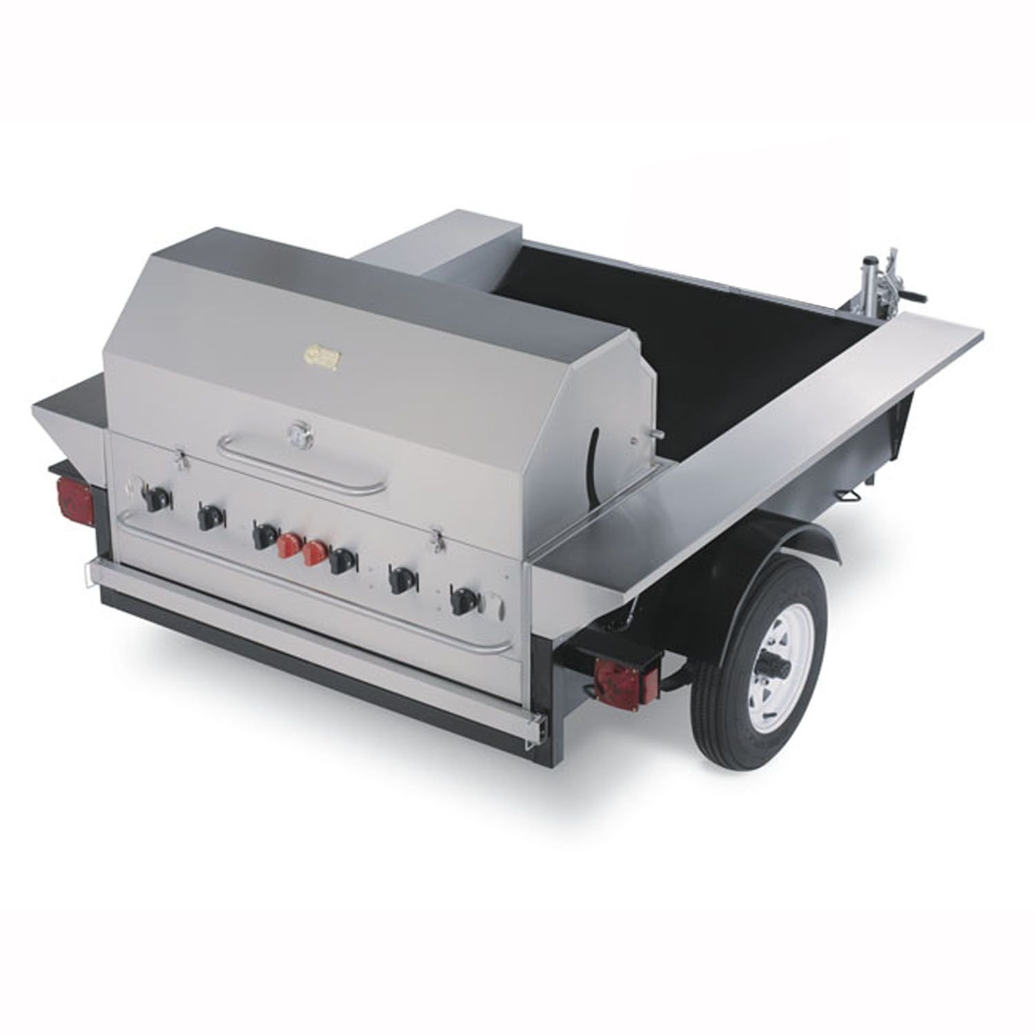 Towable Grill - 48" Stainless Steel