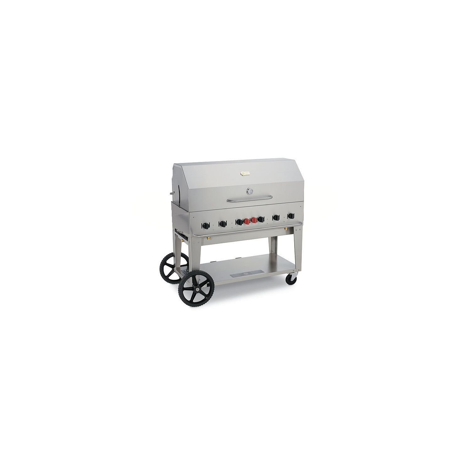 48" Stainless Steel Natural Gas Grill