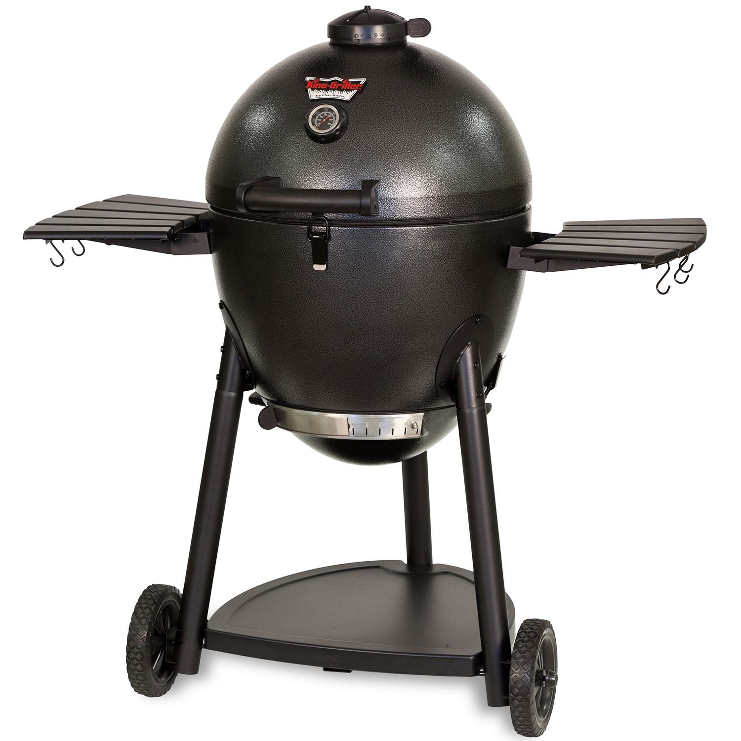 Char-Griller Akorn Kamado Kooker - Black