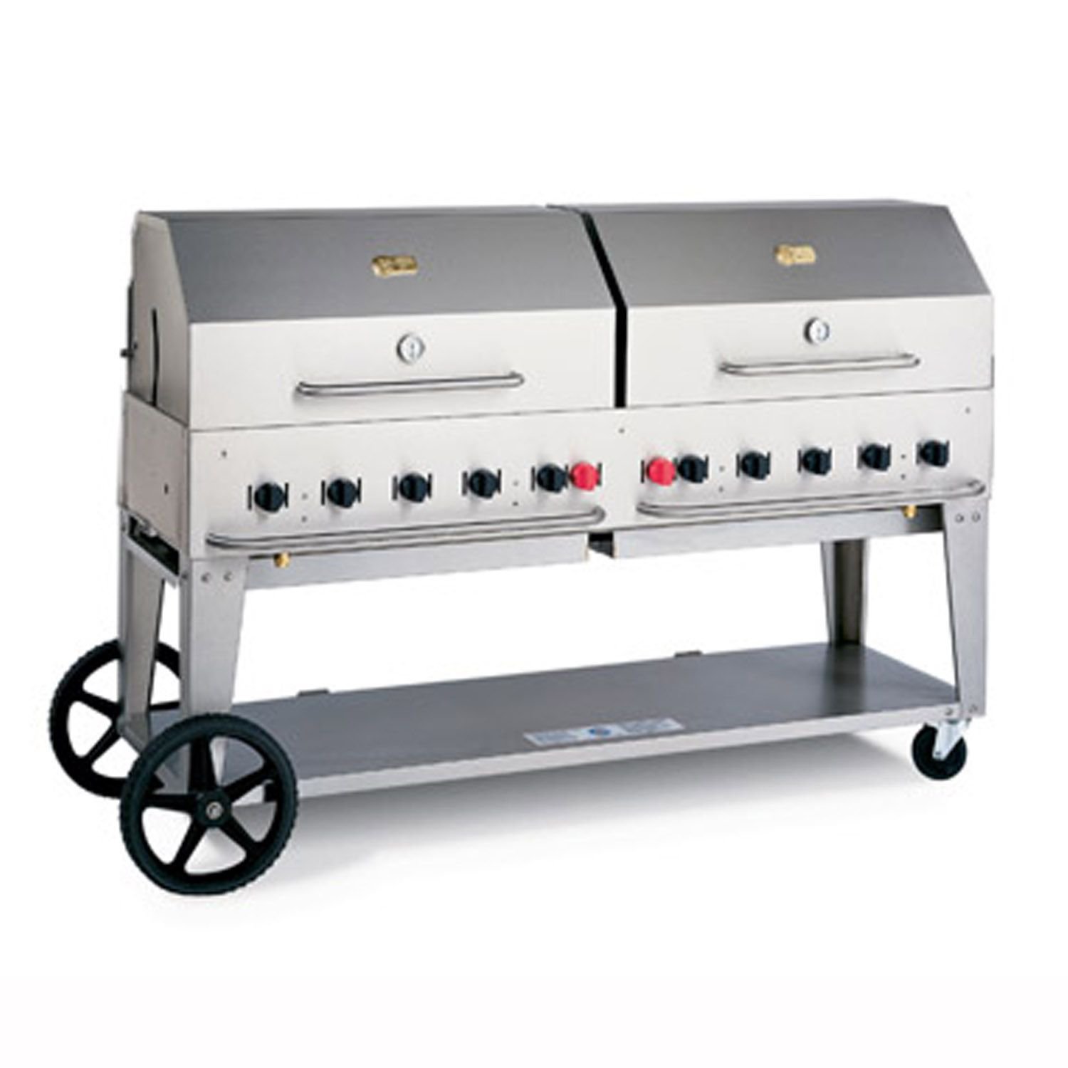 72" Crown Verity® Stainless Steel Propane Grill