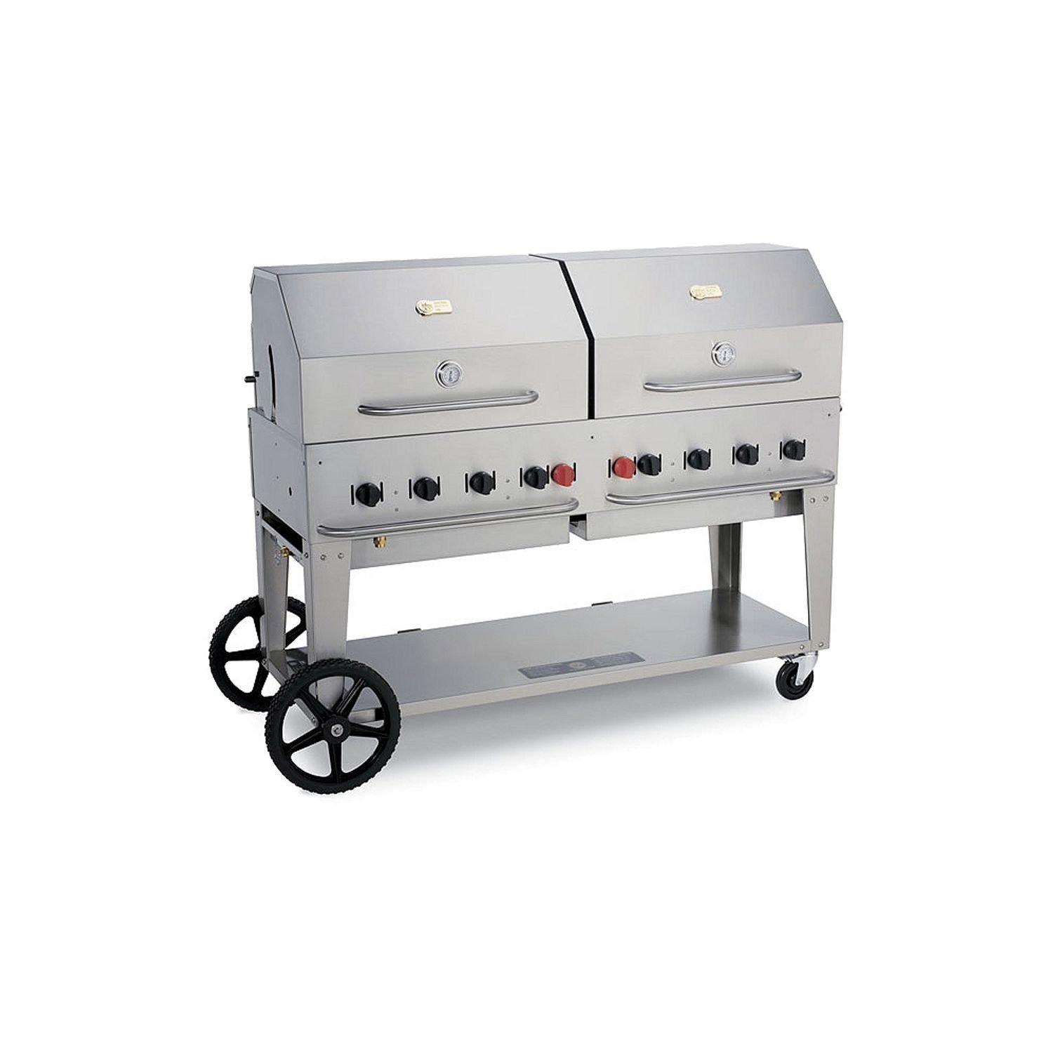 Elite Package 60" Stainless Steel Propane Gas Grill