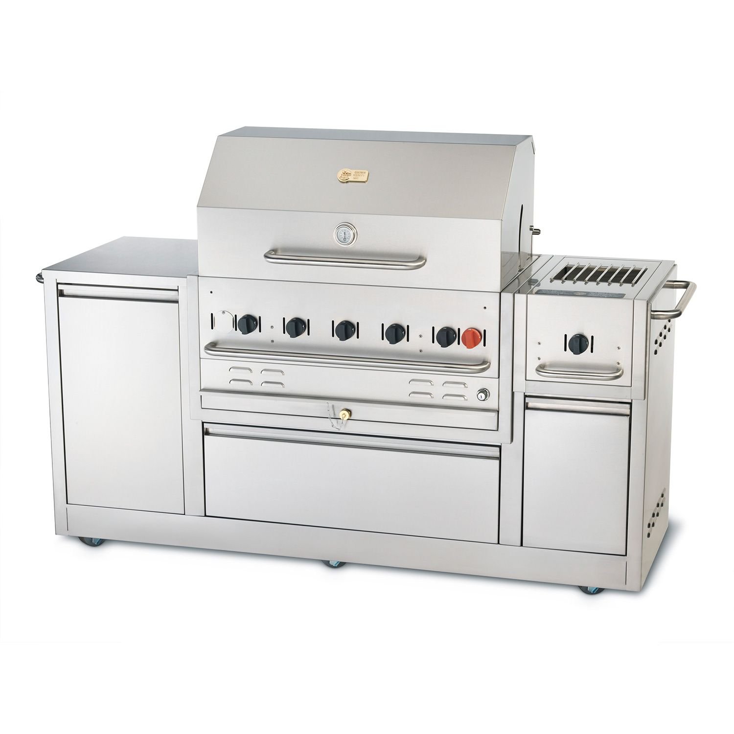 Crown Verity Cooking Island Elite Package