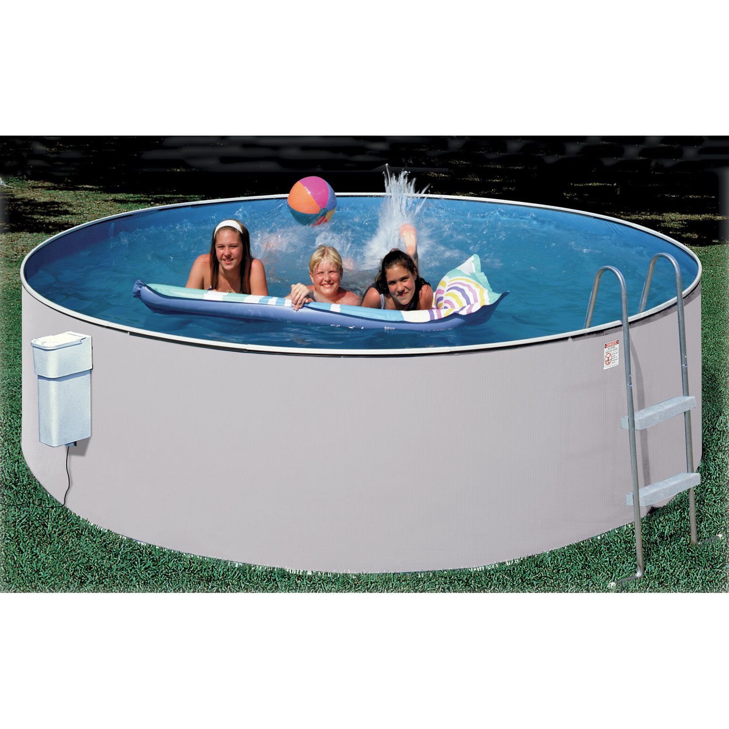 Aqua Fun Club 12' x 36" Pool Package