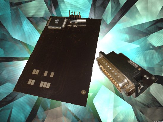 Atmega 128 with programmer 18.432 xtal