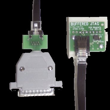 Buffered JTAG (with magnets)