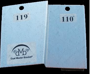110/119 Brackets - (18" - 24")
