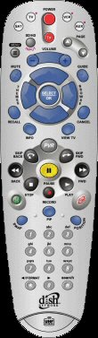 Dish Network HDTV Remote 8.0 ( UHF Pro)