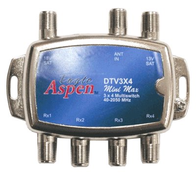 Eagle Aspen 3x4 Multi Switch