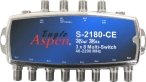 Eagle Aspen S2180CE Powered 3x8 Multiswitch