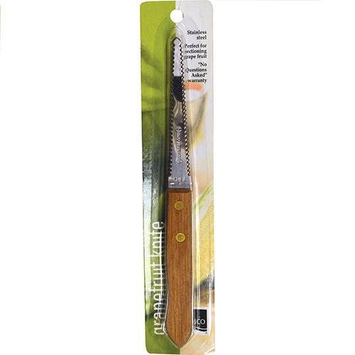 Set of 4 Grapefruit Fruit Citrus Serrated Kitchen Knives