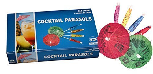 Royal Paper Cocktail Umbrella Parasols -144 Count