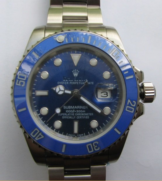 Luxury mens watch stainless steel