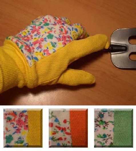 PROTECT YOUR HANDS - Use Ur Garden Gloves with Grip Dots
