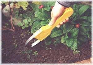 PUT YOUR WEEDS ON THE RUN - Use your GARDEN BANDIT