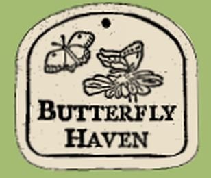'BUTTERFLY HAVEN' Everlasting PLAQUE