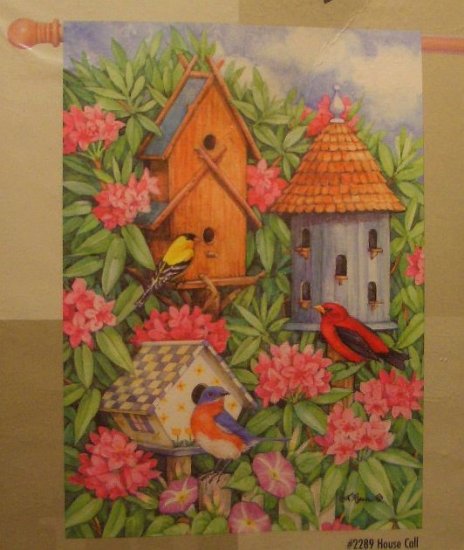 GARDEN FLAG 28x40 - House Call - TOLAND