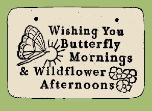 'WISHING YOU ...' Weatherproof SAYINGS Sign/Plaque