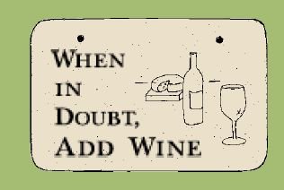 'WHEN IN DOUBT, ...' Weatherproof SAYINGS Sign/Plaque