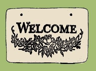 'WELCOME' Weatherproof SAYINGS Sign/Plaque