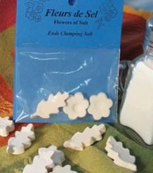 END CLUMPING SALT! Use your FLEURS DE SEL Salt Flowers!