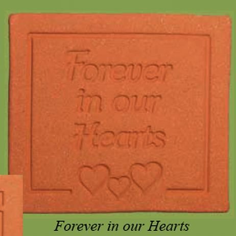 'FOREVER IN OUR HEARTS' Everlasting PET MEMORIAL