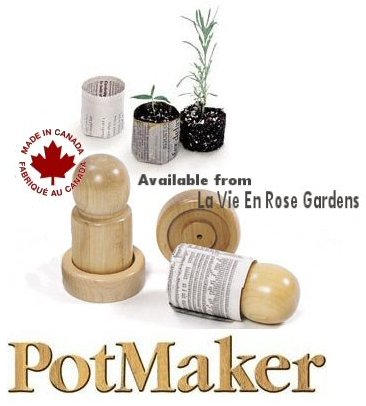 POT MAKER - Make your own plant pots from newspaper!