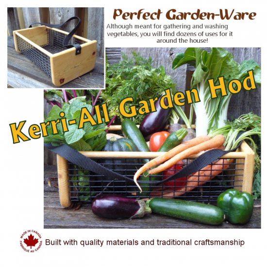 GARDEN HOD Kerri-All Harvest Basket ~MANY OTHER USES~