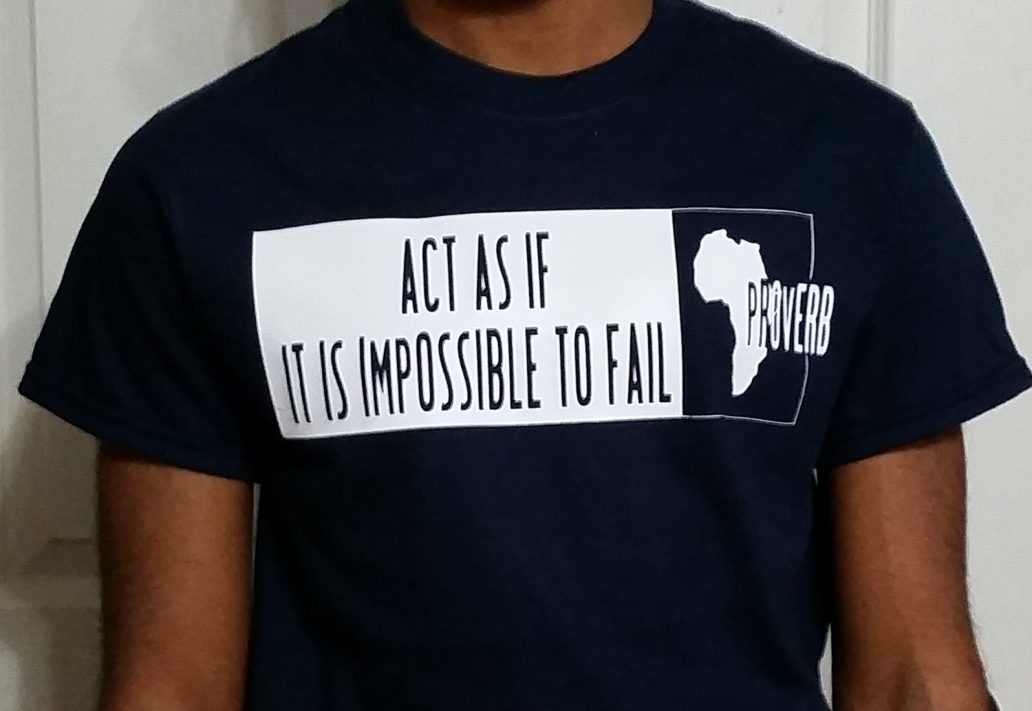 African Proverb T-Shirt