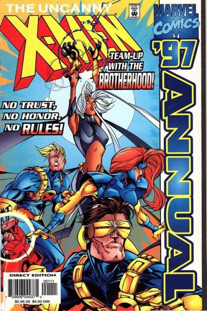 The Uncanny X-Men Annual 1997