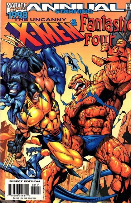 The Uncanny X-Men Annual 1998