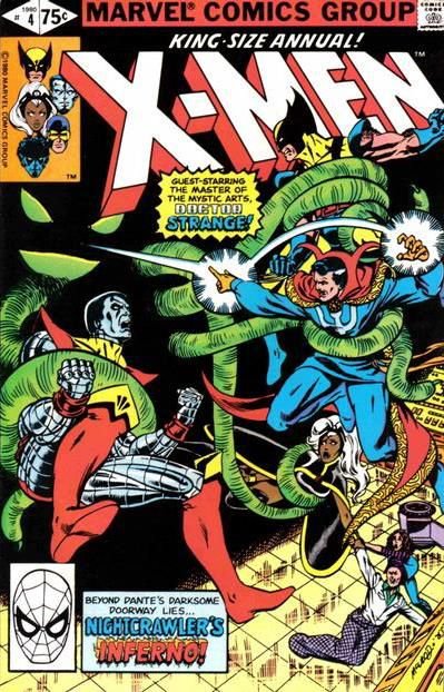 The Uncanny X-Men Annual #4
