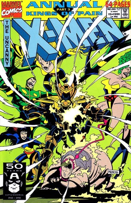 The Uncanny X-Men Annual #15