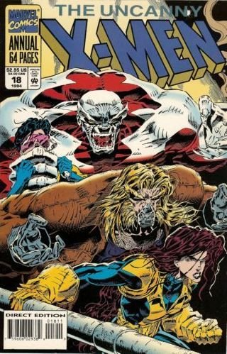 The Uncanny X-Men Annual #18