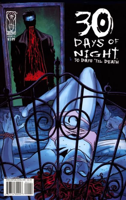 30 Days of Night: 30 Days Til Death #1