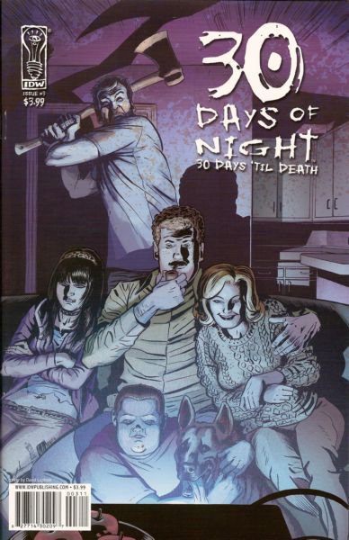 30 Days of Night: 30 Days Til Death #3
