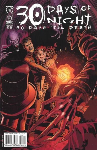 30 Days of Night: 30 Days Til Death #4