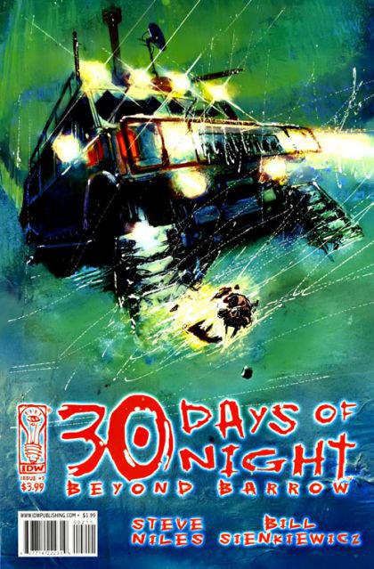 30 Days of Night: Beyond Barrow #2