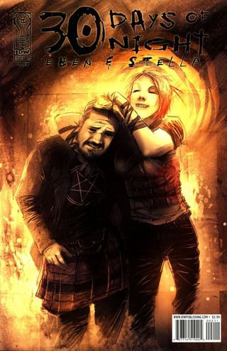30 Days of Night: Eben & Stella #2