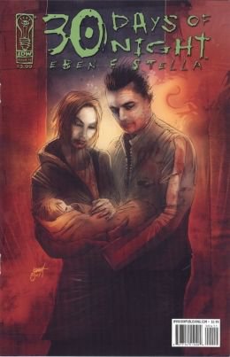 30 Days of Night: Eben & Stella #4