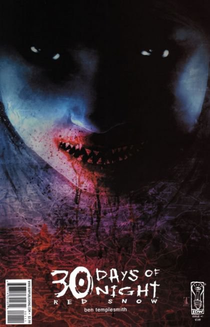 30 Days Of Night: Red Snow #1B