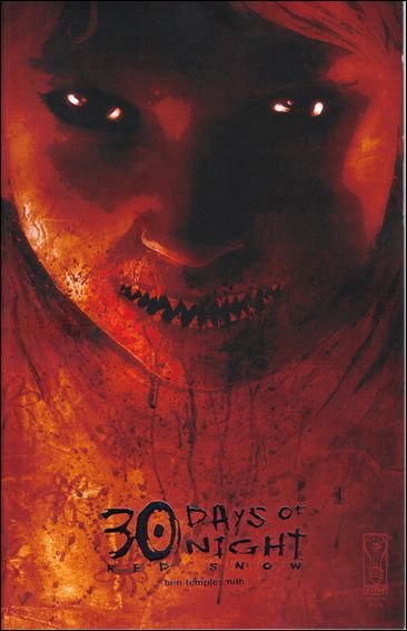 30 Days Of Night: Red Snow #1 Retailers Incentive