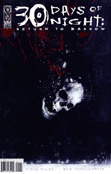 30 Days of Night: Return To Barrow #1
