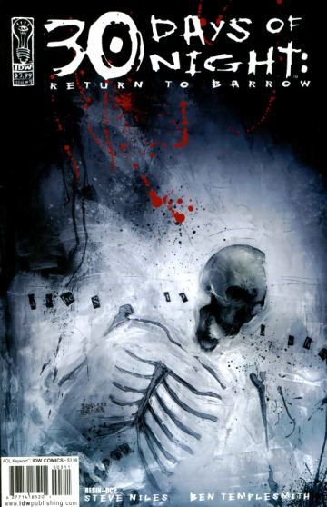 30 Days of Night: Return To Barrow #3