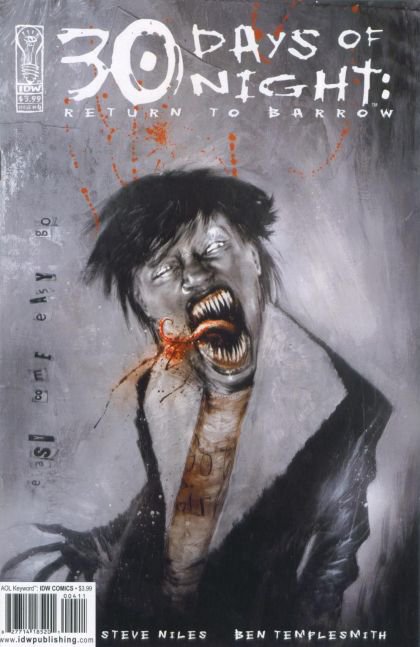 30 Days of Night: Return To Barrow #4