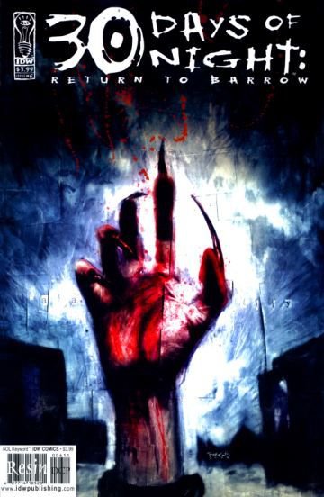 30 Days of Night: Return To Barrow #6