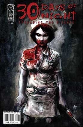 30 Days of Night: Spreading the Disease #1 B